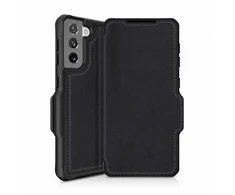 ITSKINS HYBRID // FOLIO, Dėklas, Samsung, Galaxy S21+, Juodas