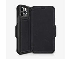 ITSKINS HYBRID // FOLIO, Dėklas, Apple, iPhone 11 Pro Max, Juodas