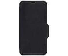 ITSKINS HYBRID // FOLIO, Dėklas, Apple, iPhone 12 Pro Max, Juodas