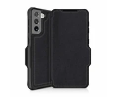ITSKINS HYBRID // FOLIO, Dėklas, Samsung, Galaxy S21+, Juodas