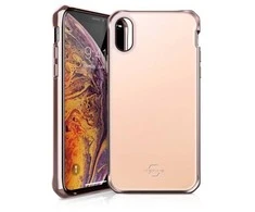ITSKINS APXP-IRIDM-ROSE, Dėklas, Apple, iPhone XS Max, 16,5 cm (6,5"), Rožinis