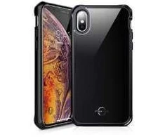 ITSKINS APXP-IRIDM-BLCK, Dėklas, Apple, iPhone XS Max, 16,5 cm (6,5"), Juodas