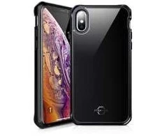 ITSKINS APHX-IRIDM-BLCK, Dėklas, Apple, iPhone XS, 14,7 cm (5,8"), Juodas
