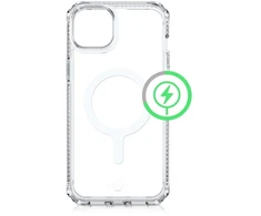 ITSKINS HYBRID R // CLEAR, Dėklas, Apple, iPhone 15, 15,5 cm (6,1"), Permatomas