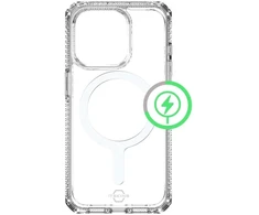 ITSKINS HYBRID R // CLEAR, Dėklas, Apple, iPhone 15 Pro Max, 17 cm (6,7"), Permatomas