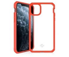 Dėklas ITSKINS APXM-HYBSO-PCTR, su rėmeliu, Apple, iPhone 11 Pro Max, 16,4 cm (6,46"), raudonas