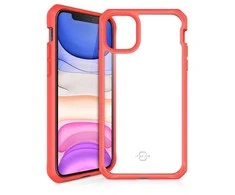 Dėklas ITSKINS APXI-HYBSO-PCTR, Rėmelis, Apple, iPhone 16e, 15,5 cm (6,1"), Raudonas