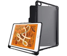 ITSKINS HYBRID SOLID FOLIO dėklas, skirtas iPad Mini (4 ir 5 kartos)®. Juodas