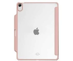 ITSKINS HYBRID SOLID FOLIO dėklas, skirtas iPad Air 2020 (4. kartos)®. Rožinio aukso spalvos.