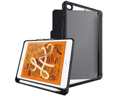 ITSKINS HYBRID SOLID FOLIO dėklas, skirtas iPad Mini (4 ir 5 kartos)®. Juodas