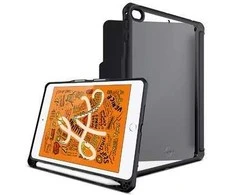 ITSKINS HYBRID SOLID FOLIO dėklas, skirtas iPad Mini (4 ir 5 kartos)®. Juodas