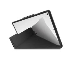 ITSKINS HYBRID SOLID FOLIO dėklas, skirtas iPad 10.2" 2021 (8 ir 7 kartos)®. Juodas