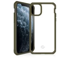 ITSKINS HybridSolid, Dėklas, Apple, iPhone 11 Pro, 14,7 cm (5,8"), Žalias, Permatomas