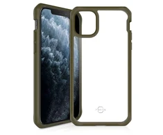 ITSKINS HybridSolid, Dėklas, Apple, iPhone 11 Pro, 14,7 cm (5,8"), Žalias, Permatomas