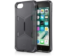 ITSKINS MAGNETA dėklas, skirtas iPhone 8 Plus / 7 Plus / 6s Plus / 6 Plus® + automobilinis telefono laikiklis. Juodas