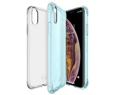 ITSKINS NANO DUO dėklas, skirtas iPhone XS Max®. Šviesiai mėlynas ir skaidrus.