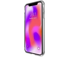 Dėklas ITSKINS NANO gelis Apple iPhone XS Max skaidrus