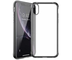 ITSKINS AP61-ZEROI-BKTR, Dėklas, Apple, iPhone XR, 15,5 cm (6,1"), Juodas