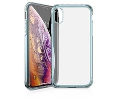 Dėklas ITSKINS NANO ICE, Rėmelis, Apple, iPhone X, 14,7 cm (5,8"), Šviesiai mėlynas, Permatomas