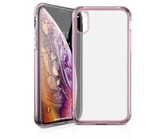 Dėklas ITSKINS NANO ICE, Rėmelis, Apple, iPhone X, 14,7 cm (5,8"), Šviesiai rožinis, Permatomas