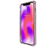 ITSKINS SPECTRUM CLEAR dėklas, skirtas iPhone XS / X®. Rožinis
