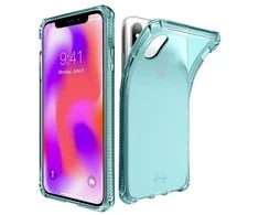 ITSKINS SPECTRUM CLEAR, Dėklas, Apple, iPhone XS Max, 16,5 cm (6,5"), Mėlynas, Permatomas