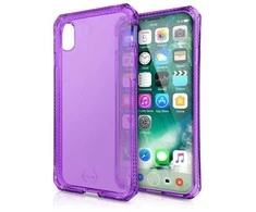 ITSKINS SPECTRUM CLEAR dėklas, skirtas iPhone XS / X®. Lila