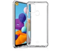 ITSKINS SPECTRUM CLEAR dėklas, skirtas „Samsung Galaxy A21s®“. Skaidrus