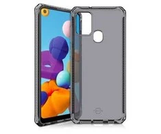 ITSKINS SPECTRUM CLEAR dėklas, skirtas „Samsung Galaxy A21s®“. Dūminis