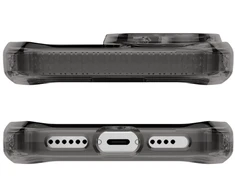 ITSKINS SPECTRUM CLEAR dėklas, skirtas iPhone 17®. Dūminis