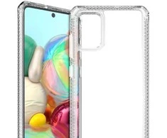 Dėklas ITSKINS hibridinis Samsung Galaxy A71 skaidrus