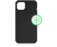 ITSKINS AP4R-HMASI-BLCK, Dėklas, Apple, iPhone 14 Plus, 17 cm (6,68"), Juodas