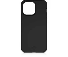 Dėklas ITskins Case-iPhone 14 Pro Max 6.7" - SPECTRUM/Silk Juodas