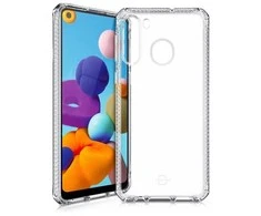 Dėklas ITSKINS Spectrum Samsung Galaxy A21 skaidrus