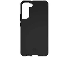ITSKINS SPECTRUM//SILK?, Dėklas, Samsung, Galaxy S22, 15,5 cm (6,1"), Juodas