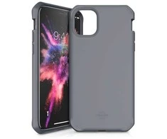 ITSKINS SPECTRUM SOLID dėklas, skirtas iPhone 11 Pro Max / XS Max®. Pilkas