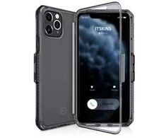 ITSKINS SPECTRUM VISION CLEAR dėklas, skirtas iPhone 11 Pro / XS / X®. Rūkytas.