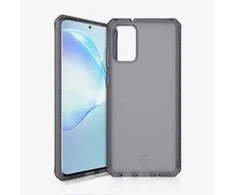 ITSKINS SpectrumFrost, Dėklas, Samsung, Galaxy S20+/S20+ 5G, 17 cm (6,7"), Juodas, Permatomas