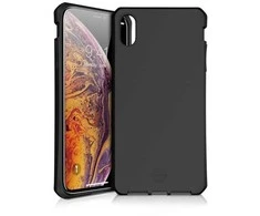ITSKINS SpectrumSolid, Dėklas, Apple, iPhone Xs Max, 16,5 cm (6,5"), Juodas