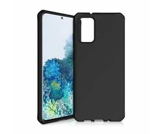 Dėklas ITSKINS Spectrun Solid Samsung Galaxy S20+ paprastas juodas