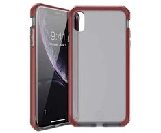 ITSKINS SUPREME FROST dėklas, skirtas „iPhone XR®“. Raudonas ir juodas