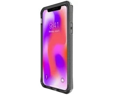 ITSKINS SUPREME FROST dėklas, skirtas iPhone XS / X®. Pilkas ir juodas.