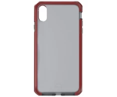 ITSKINS SUPREME FROST dėklas, skirtas „iPhone XR®“. Raudonas ir juodas