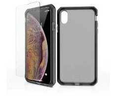 ITSKINS SUPREME FROST360 (Aukščiausias + 2.5D stiklas) dėklas, skirtas iPhone XS Max®. Rūšiuoti