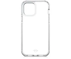 ITSKINS SupremeClear, Dėklas, Apple, iPhone 12 Pro Max, 17 cm (6,7"), Permatomas, Baltas