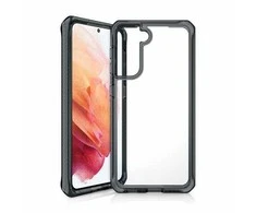 ITSKINS SupremeClear, Dėklas, Samsung, Galaxy S21, 15,8 cm (6,2"), Juodas, Permatomas
