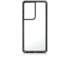 ITSKINS SupremeClear, Dėklas, Samsung, Galaxy S21 Ultra, 17,3 cm (6,8"), Juodas, Permatomas
