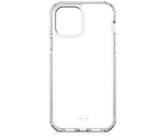 ITSKINS SupremeClear, Dėklas, Apple, iPhone 12 Pro Max, 17 cm (6,7"), Permatomas, Baltas