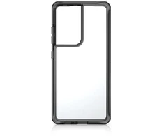 ITSKINS SupremeClear, Dėklas, Samsung, Galaxy S21 Ultra, 17,3 cm (6,8"), Juodas, Permatomas