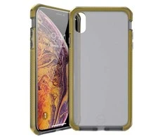 ITSKINS SupremeFrost, Dėklas, Apple, iPhone Xs Max, 16,5 cm (6,5"), Juodas, Permatomas